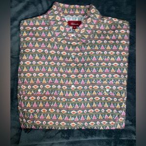 Womens pandhandle button down shirt